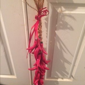 Chile pepper decoration